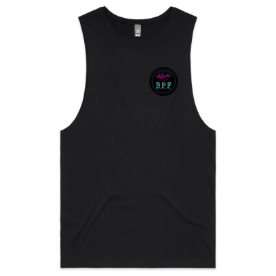 BPF Muscle Tee - AS Colour - Barnard Tank Top - Muscle Tee Thumbnail