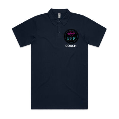 BPF Coach Polo - AS Colour - Premium Polo Shirt (Chad) Thumbnail